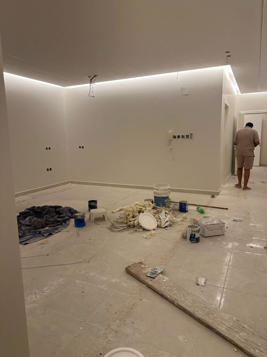دهانات جدران وأسقف بجدة